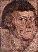 Portrait of a Man dfg CRANACH, Lucas the Elder